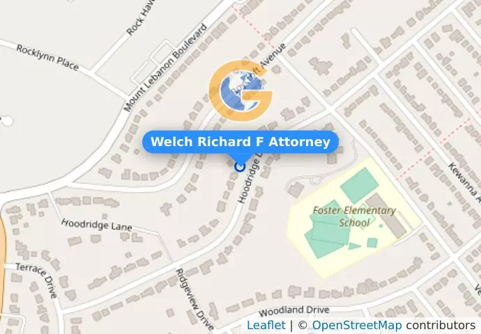 Welch Richard F Attorney