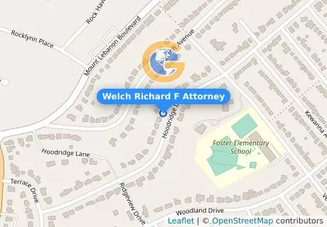 Welch Richard F Attorney