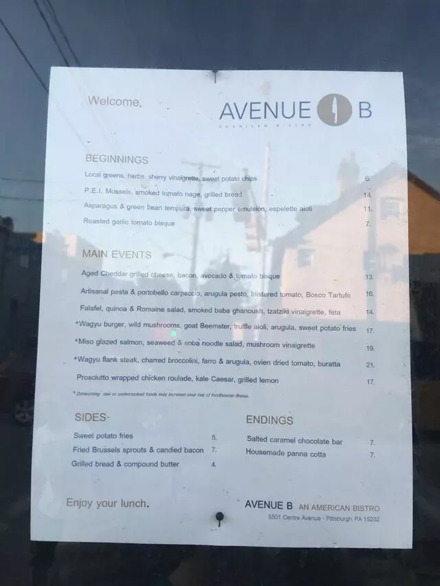 Avenue B