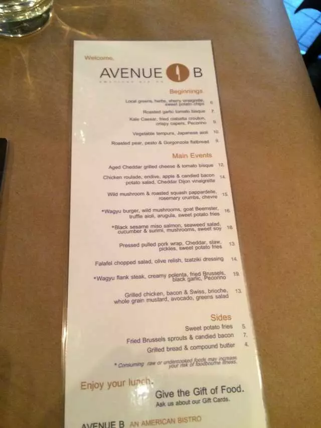 Avenue B