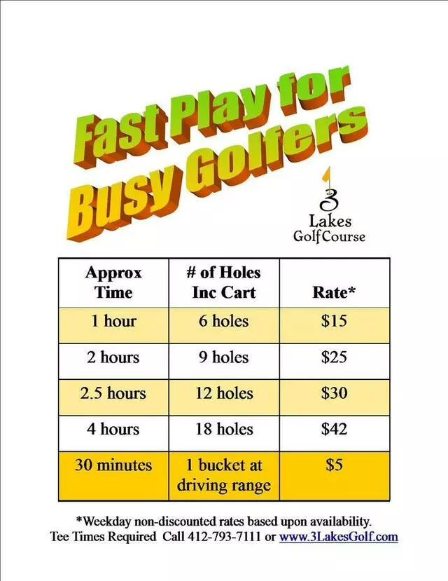 3 Lakes Golf Course
