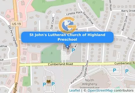 St John's Lutheran Church of Highland Preschool