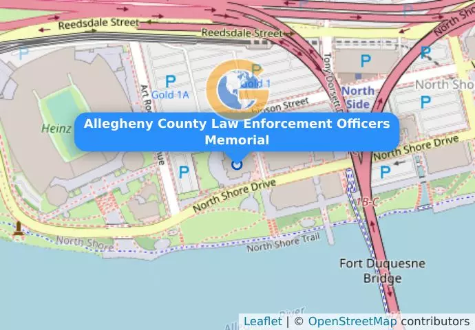 Allegheny County Law Enforcement Officers Memorial
