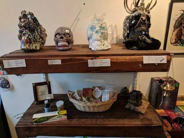 Arts & Crafts: Botanica & Occult Shop
