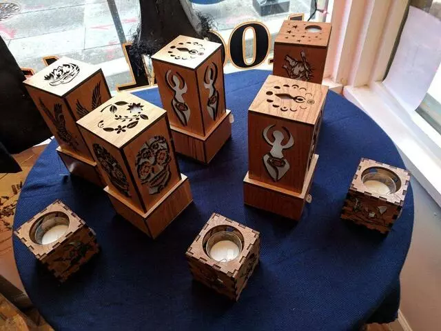 Arts & Crafts: Botanica & Occult Shop
