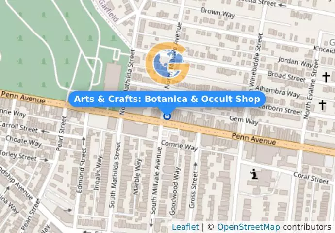 Arts & Crafts: Botanica & Occult Shop