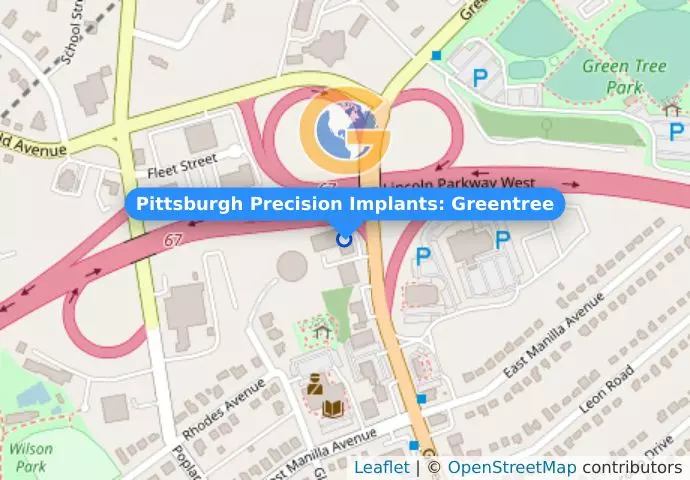 Pittsburgh Precision Implants: Greentree