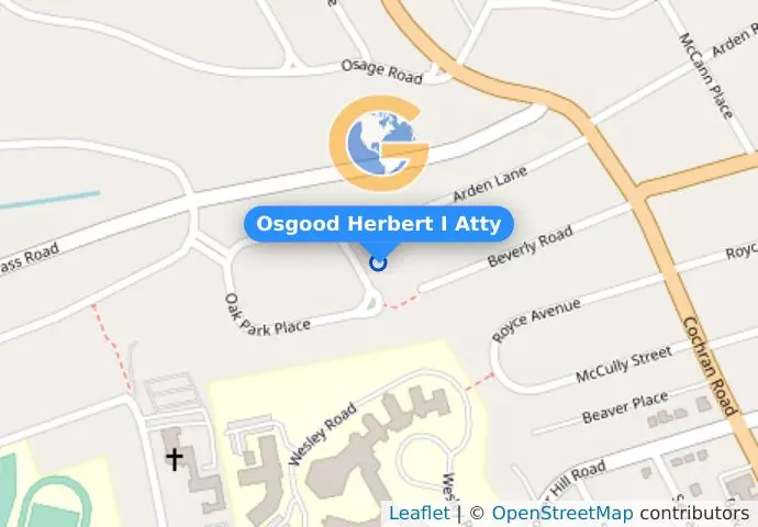 Osgood Herbert I Atty