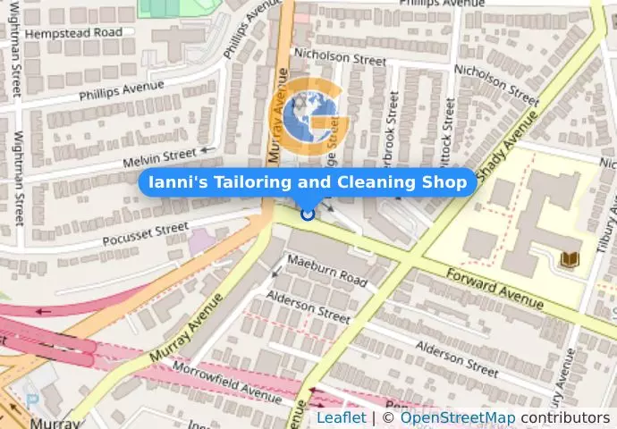Ianni&apos;s Tailoring and Cleaning Shop