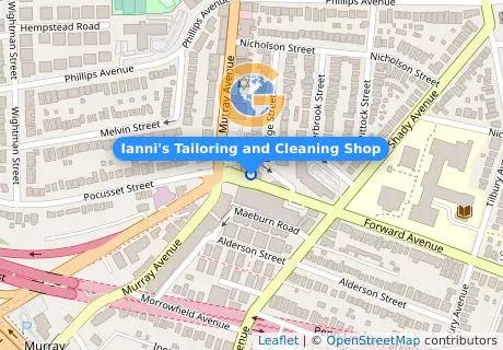 Ianni's Tailoring and Cleaning Shop