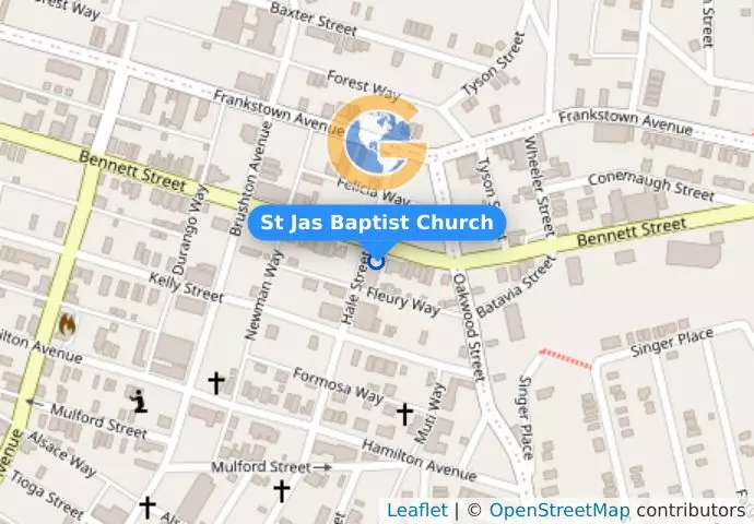 St Jas Baptist Church