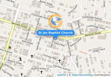 St Jas Baptist Church