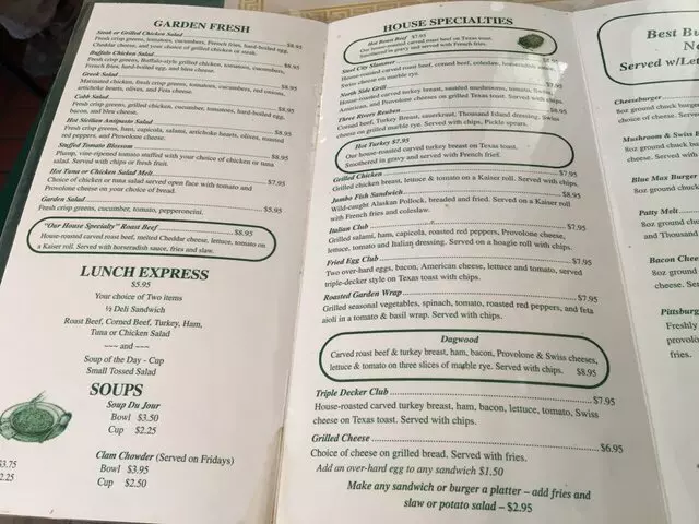 Allegheny Sandwich Shoppe