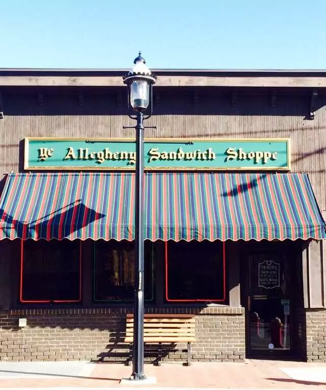 Allegheny Sandwich Shoppe