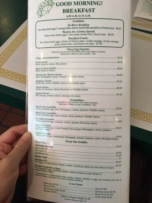 Allegheny Sandwich Shoppe