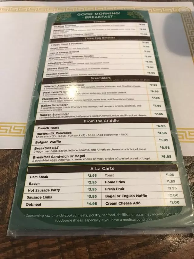 Allegheny Sandwich Shoppe