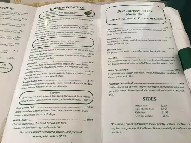 Allegheny Sandwich Shoppe