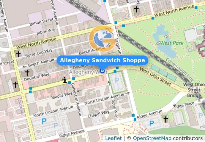 Allegheny Sandwich Shoppe