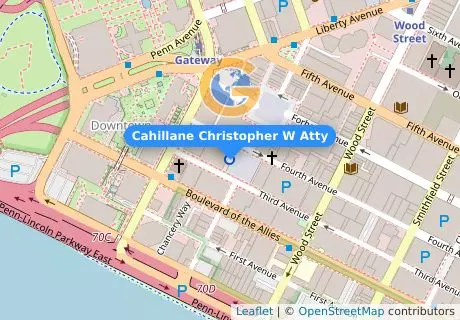 Cahillane Christopher W Atty