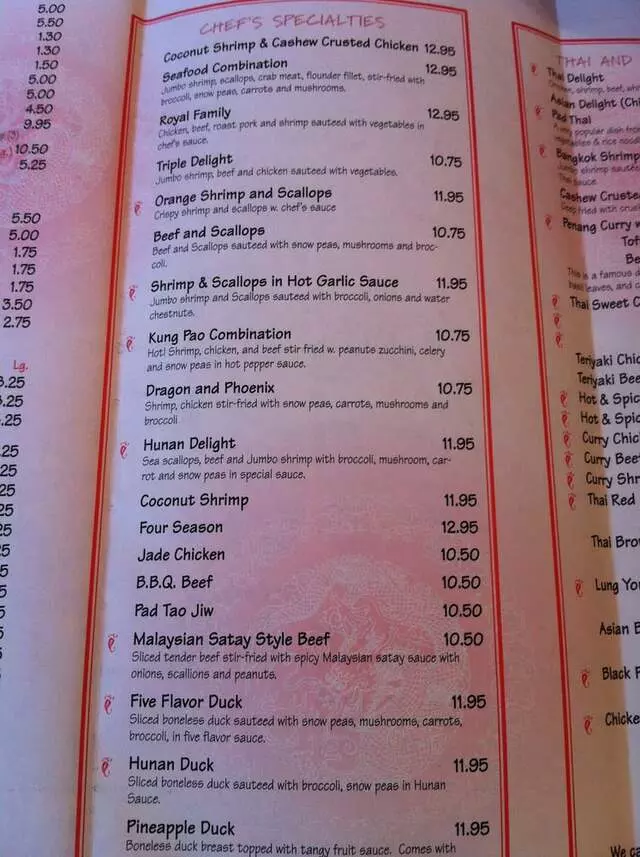 Asian Cafe