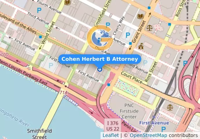 Cohen Herbert B Attorney