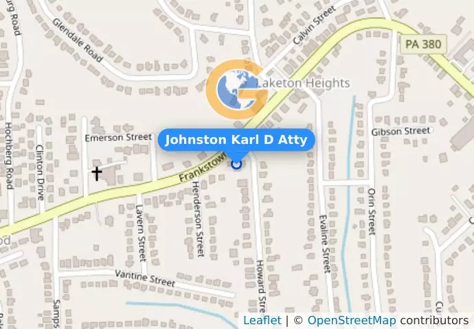 Johnston Karl D Atty