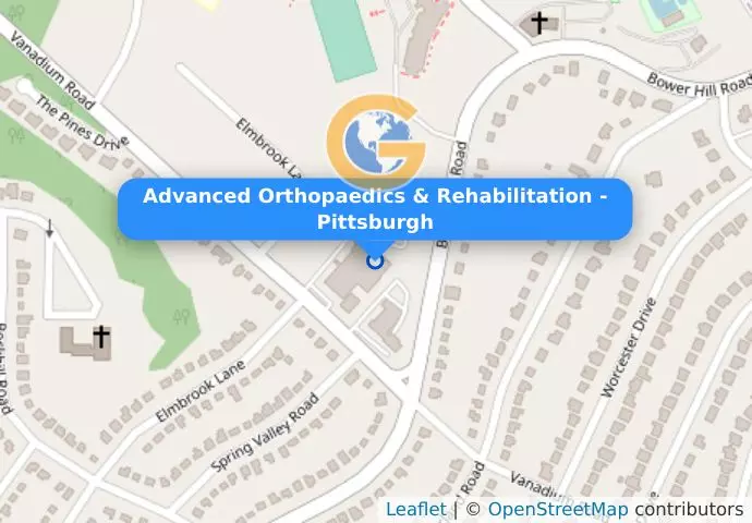 Advanced Orthopaedics & Rehabilitation - Pittsburgh