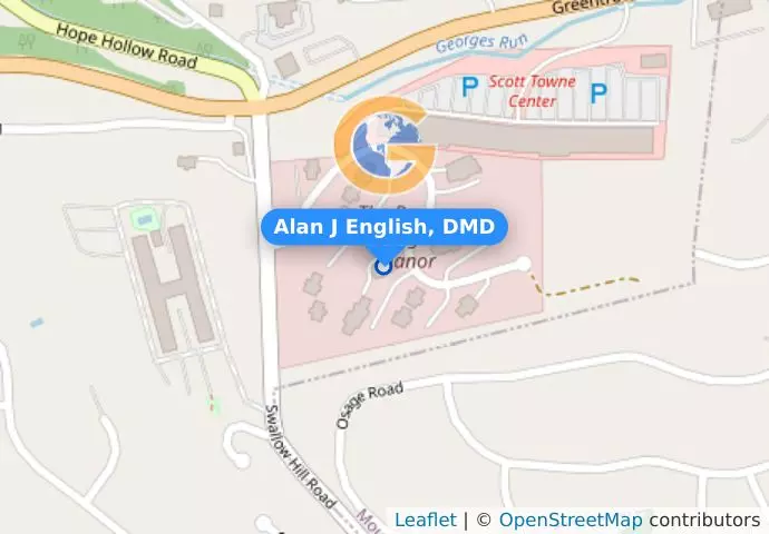 Alan J English, DMD
