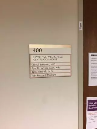 UPMC Pain Medicine