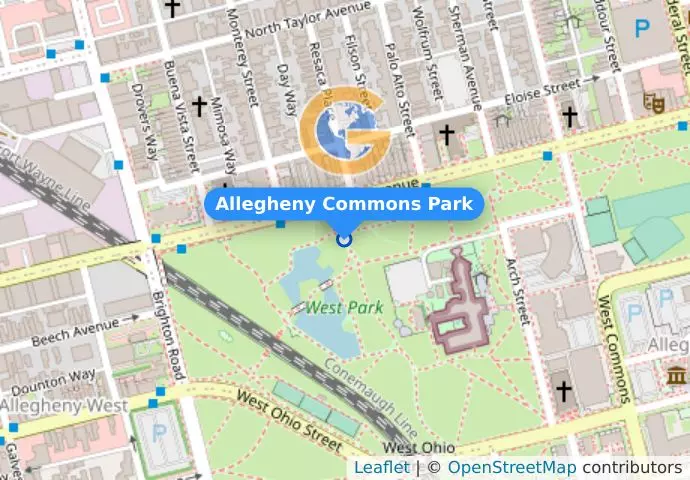 Allegheny Commons Park