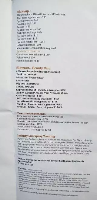 Jacqueline's Salon & Spa