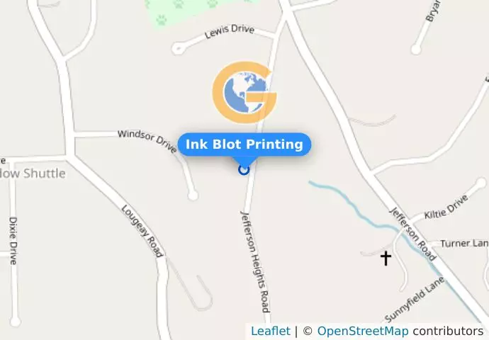 Ink Blot Printing