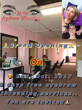 Wow Eyebrow Threading
