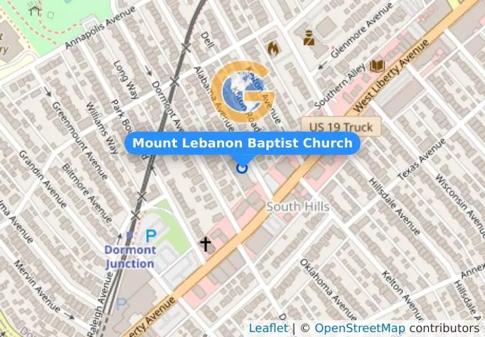 Mount Lebanon Baptist Church