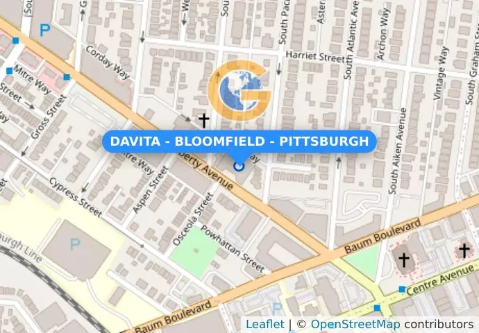DAVITA - BLOOMFIELD - PITTSBURGH