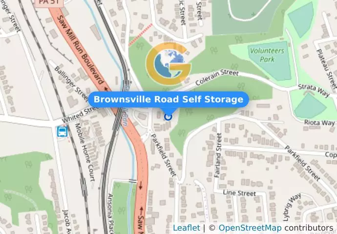 Brownsville Road Self Storage