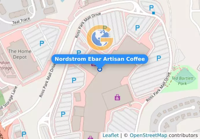 Nordstrom Ebar Artisan Coffee