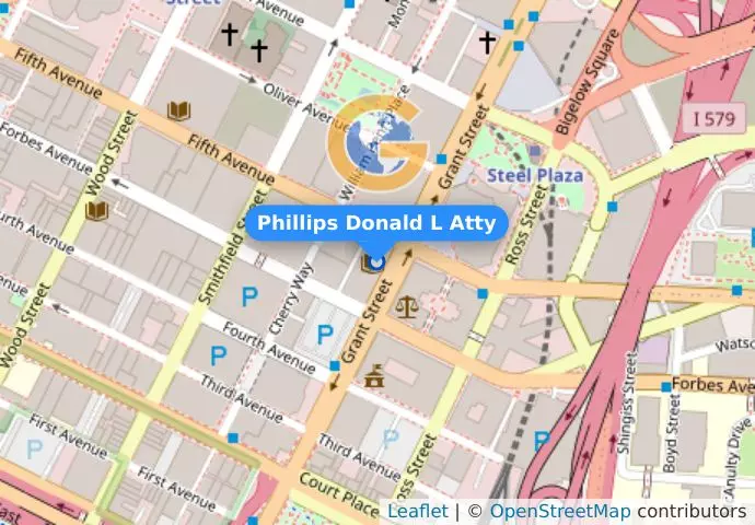 Phillips Donald L Atty