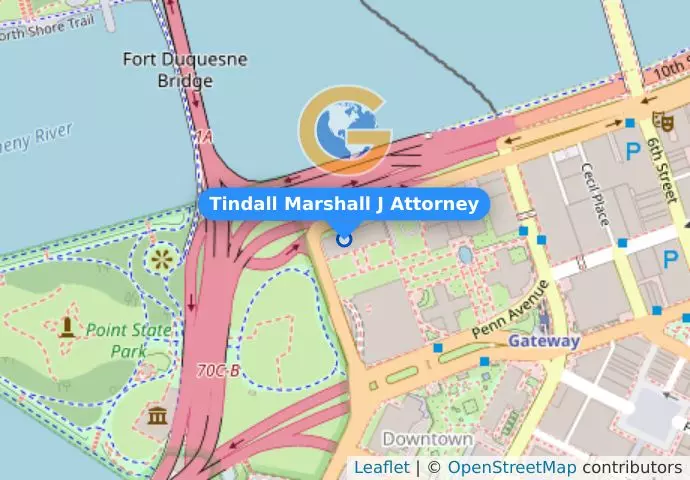 Tindall Marshall J Attorney