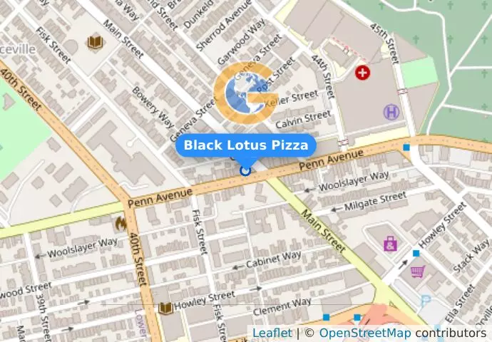 Black Lotus Pizza