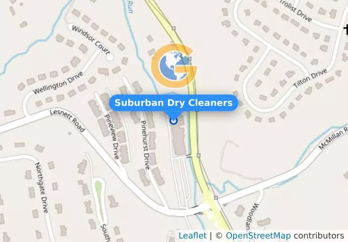 Suburban Dry Cleaners