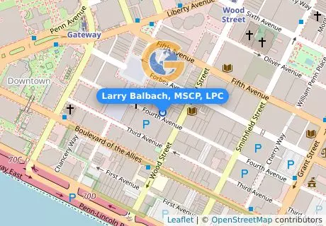 Larry Balbach, MSCP, LPC