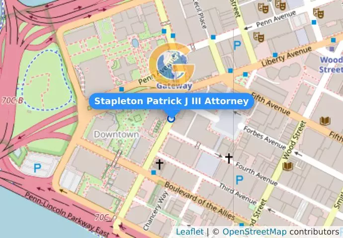 Stapleton Patrick J III Attorney