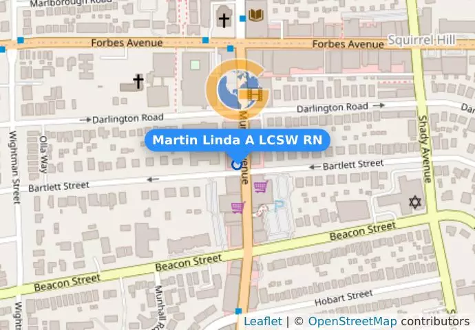 Martin Linda A LCSW RN