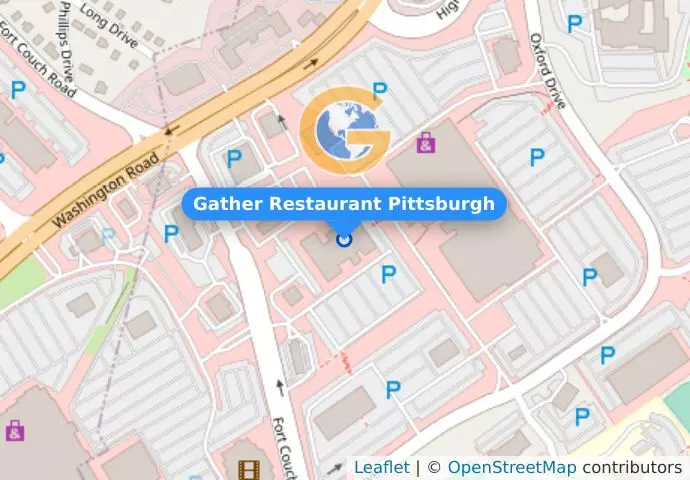 Gather Restaurant Pittsburgh