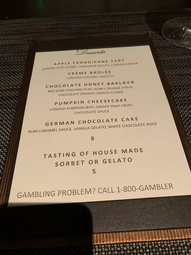Andrew’s Steak and Seafood