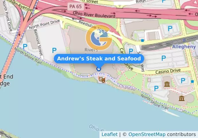 Andrew’s Steak and Seafood