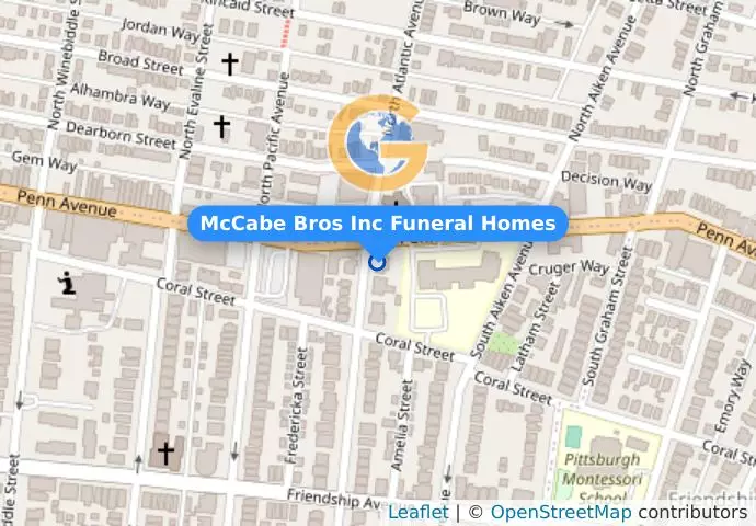 McCabe Bros Inc Funeral Homes