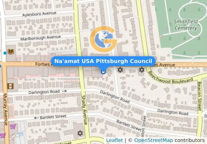 Na&apos;amat USA Pittsburgh Council