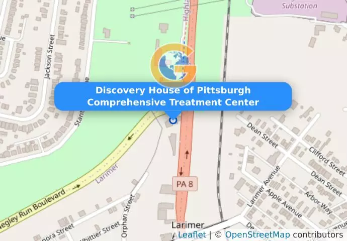 Discovery House of Pittsburgh Comprehensive Treatment Center